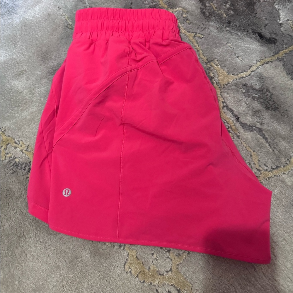 Lululemon Track that high rise 5 inch